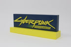 Cyberpunk 2077 Logo Light 8 cm