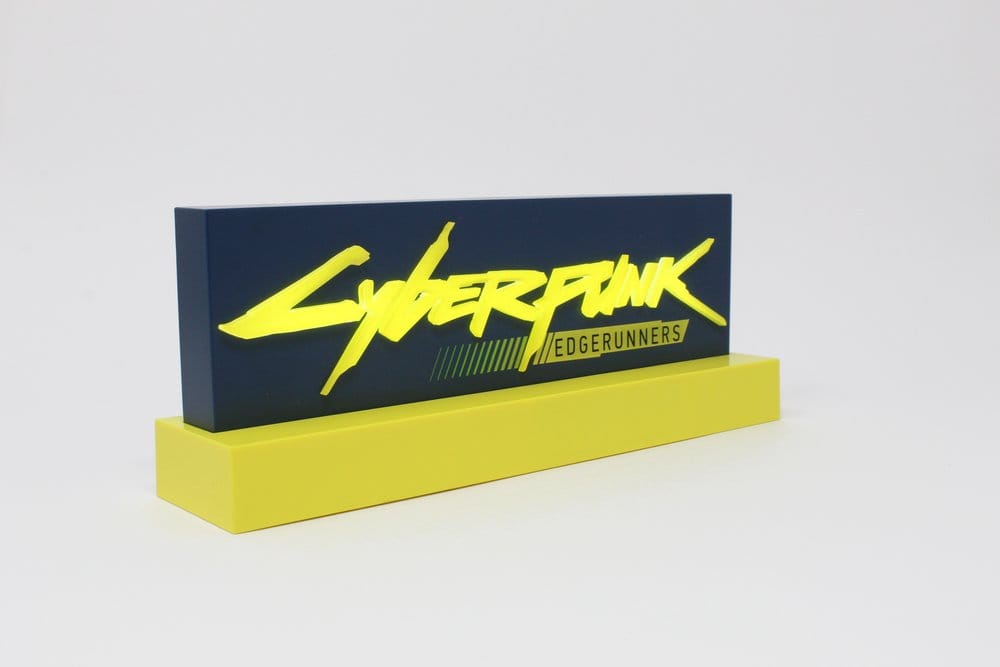 Cyberpunk 2077 Logo Light 8 cm