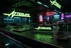 Cyberpunk 2077 Logo Light Afterlife 8 cm