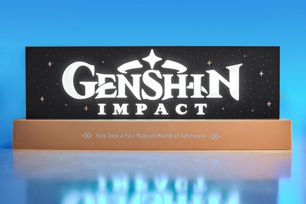 Genshin Impact LED-Light Logo 22 cm