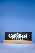 Genshin Impact LED-Light Logo 22 cm