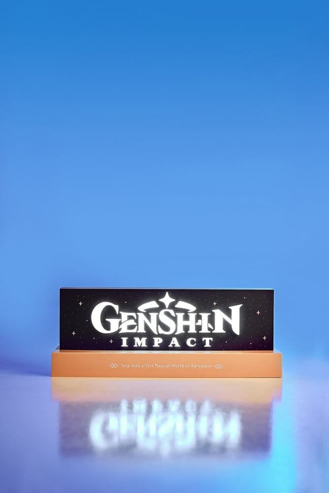 Genshin Impact LED-Light Logo 22 cm