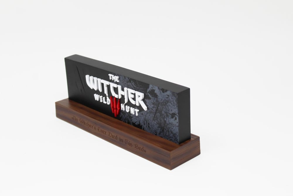 The Witcher Logo Light 8 cm