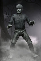Universal Monsters Action Figure Ultimate The Wolf Man (Black & White) 18 cm