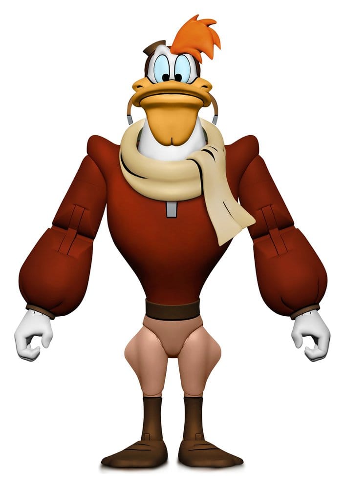 DuckTales Ultimate Action Figure Launchpad McQuack 18 cm