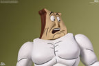 The Ren & Stimpy Show Action Figure Ultimate Powdered Toast Man 18 cm
