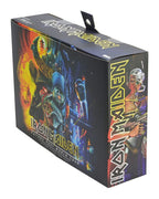Iron Maiden Future Past World Tour Ultimate Action Figures 2-Pack Senjutsu Eddie and Somewhere in Time Eddie 18 cm