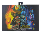 Iron Maiden Future Past World Tour Ultimate Action Figures 2-Pack Senjutsu Eddie and Somewhere in Time Eddie 18 cm