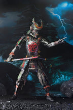 Iron Maiden Future Past World Tour Ultimate Action Figures 2-Pack Senjutsu Eddie and Somewhere in Time Eddie 18 cm