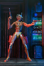 Iron Maiden Future Past World Tour Ultimate Action Figures 2-Pack Senjutsu Eddie and Somewhere in Time Eddie 18 cm