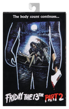 Friday the 13th Part 2 Action Figure Ultimate Jason 18 cm