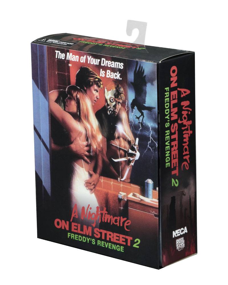 Nightmare on Elm Street Ultimate Action Figure Part 2 Freddy 18 cm