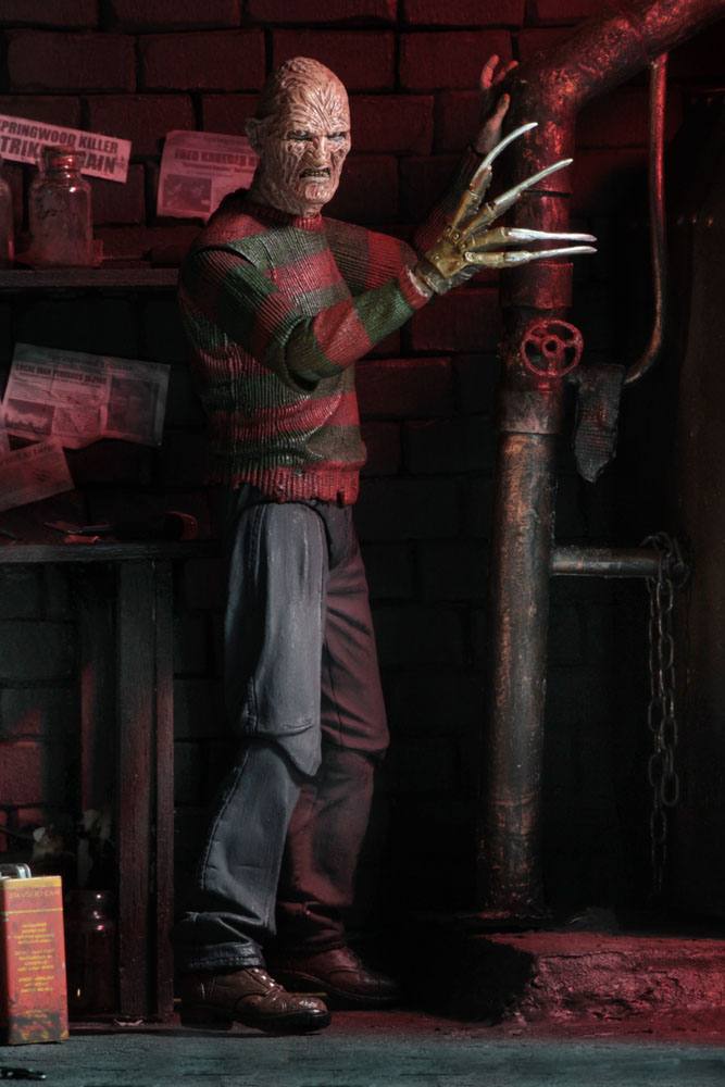 Nightmare on Elm Street Ultimate Action Figure Part 2 Freddy 18 cm
