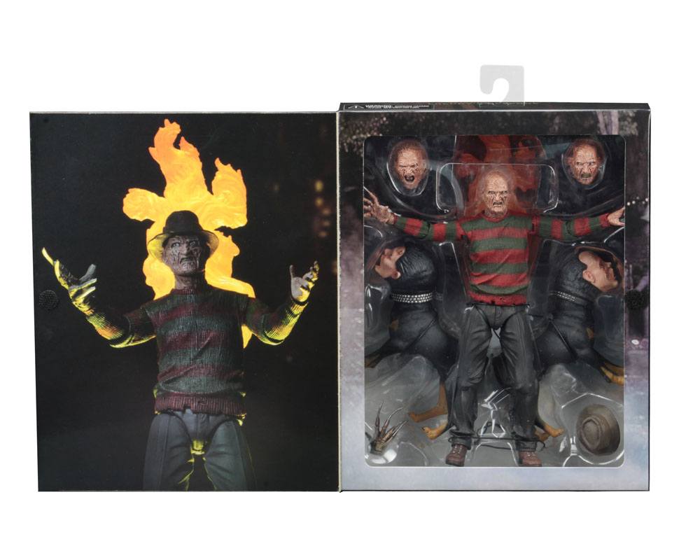 Nightmare on Elm Street Ultimate Action Figure Part 2 Freddy 18 cm