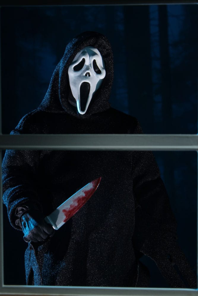 Ghost Face Ultimate Action Figure Ghost Face 18 cm