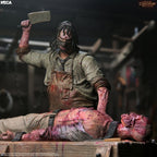 Texas Chainsaw Massacre: The Beginning Diorama Action Figure Leatherface Slaughterhouse Boxed Set 18 cm