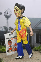The Texas Chainsaw Massacre Ben Cooper Action Figure Costume Series 9 Leatherface 15 cm