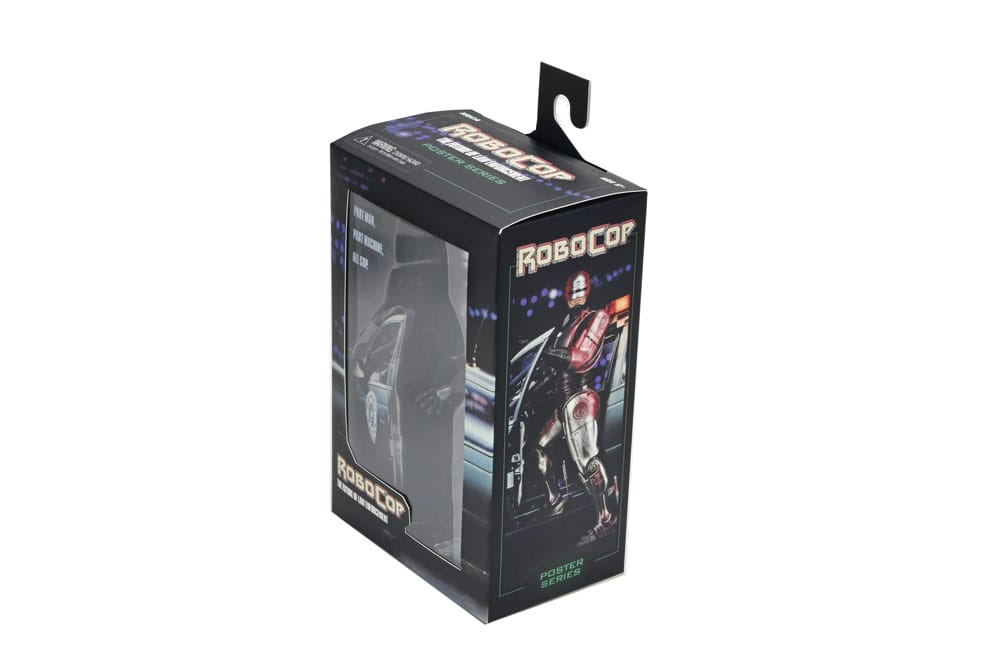 Robocop Poster Series Action Figure Robocop 17 cm