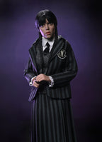 Wednesday Action Figures 2 Pack Wednesday Addams (Nevermore Uniform) and Enid 20 cm