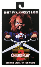 Child's Play 2 Action Figure Ultimate Chucky 18 cm
