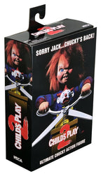 Child's Play 2 Action Figure Ultimate Chucky 18 cm