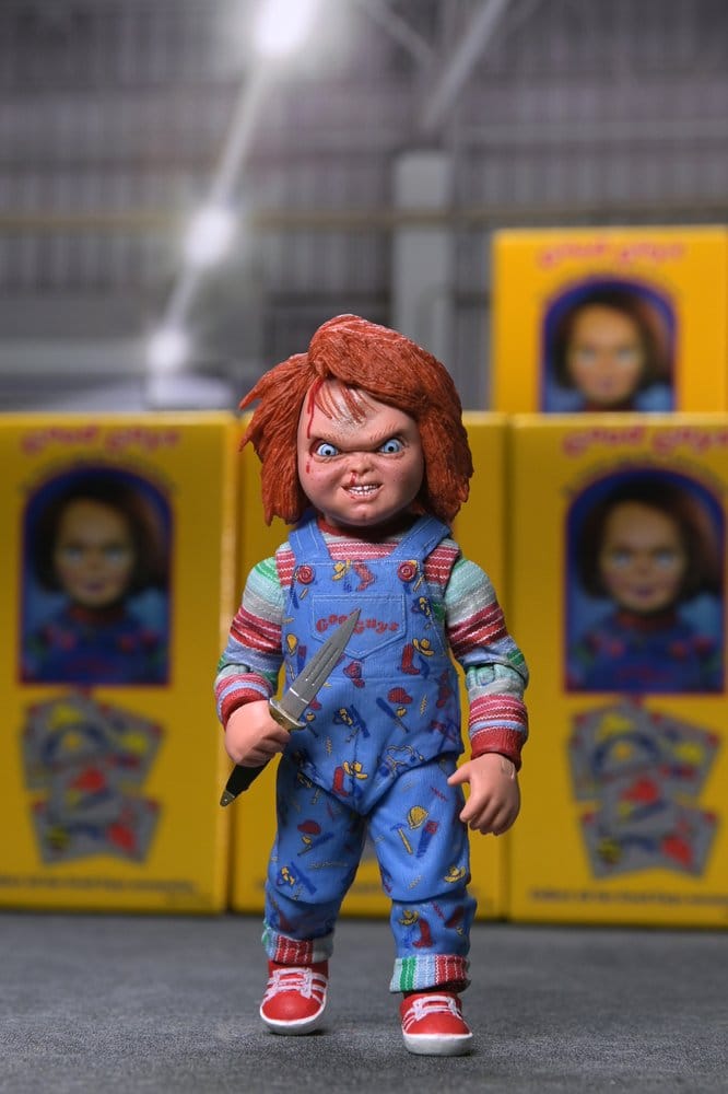 Child's Play 2 Action Figure Ultimate Chucky 18 cm
