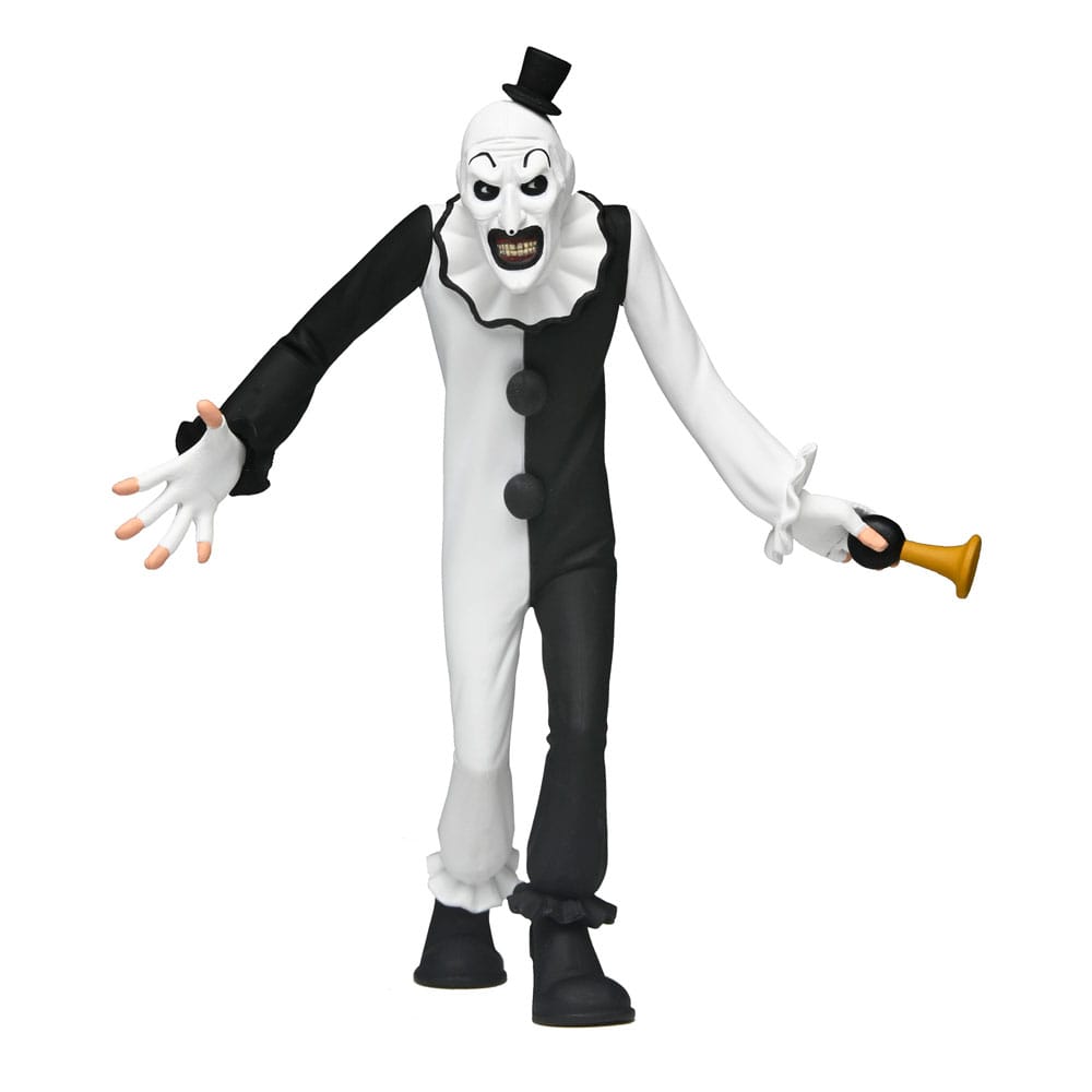 Terrifier Toony Terrors Action Figure Art the Clown 15 cm
