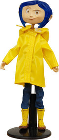 Coraline Bendy Fashion Doll Raincoat & Boots