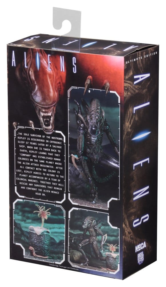 Aliens Ultimate Action Figure Warrior (1986) Brown 23 cm