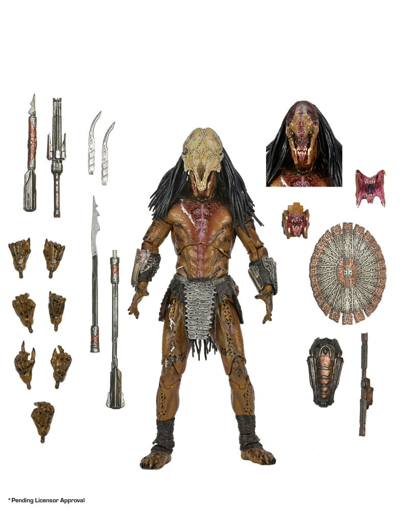 Prey Ultimate Action Figure Feral Predator 18 cm