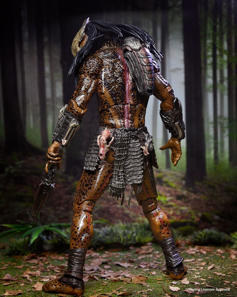 Prey Ultimate Action Figure Feral Predator 18 cm