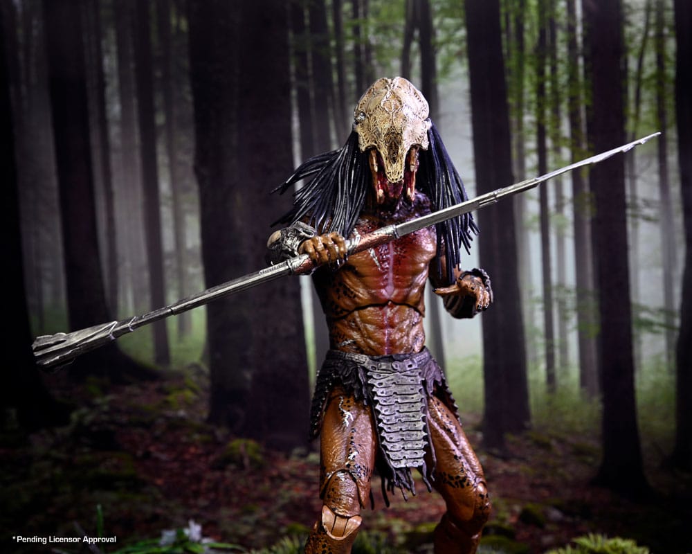 Prey Ultimate Action Figure Feral Predator 18 cm