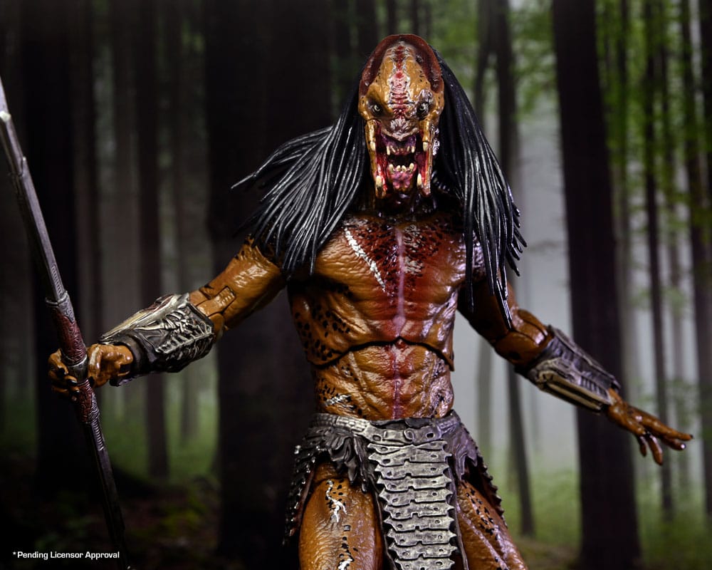 Prey Ultimate Action Figure Feral Predator 18 cm