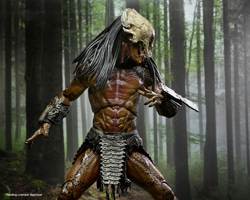 Prey Ultimate Action Figure Feral Predator 18 cm