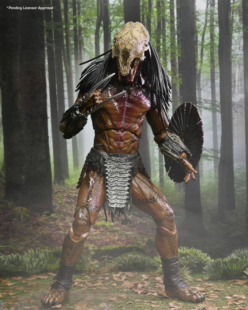 Prey Ultimate Action Figure Feral Predator 18 cm