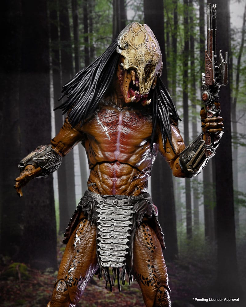 Prey Ultimate Action Figure Feral Predator 18 cm