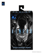 Aliens Ultimate Action Figure Warrior (1986) Xenomorph Black (40th Anniversary) 23 cm