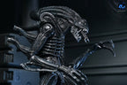 Aliens Ultimate Action Figure Warrior (1986) Xenomorph Black (40th Anniversary) 23 cm