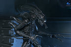 Aliens Ultimate Action Figure Warrior (1986) Xenomorph Black (40th Anniversary) 23 cm