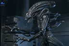 Aliens Ultimate Action Figure Warrior (1986) Xenomorph Black (40th Anniversary) 23 cm