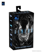 Aliens Ultimate Action Figure Warrior (1986) Xenomorph Black (40th Anniversary) 23 cm