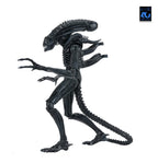 Aliens Ultimate Action Figure Warrior (1986) Xenomorph Black (40th Anniversary) 23 cm