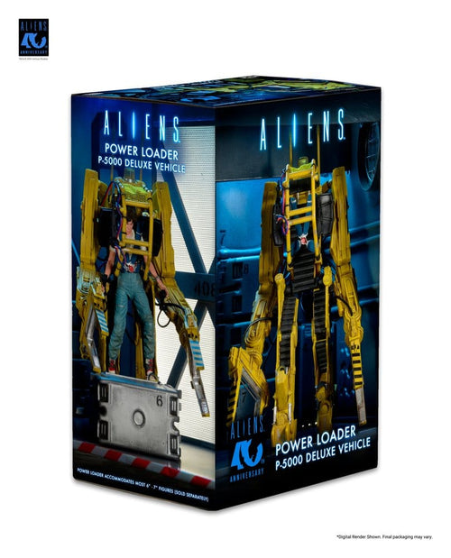 Aliens Deluxe Vehicle Power Loader (P-5000) (40th Anniversary) 28 cm
