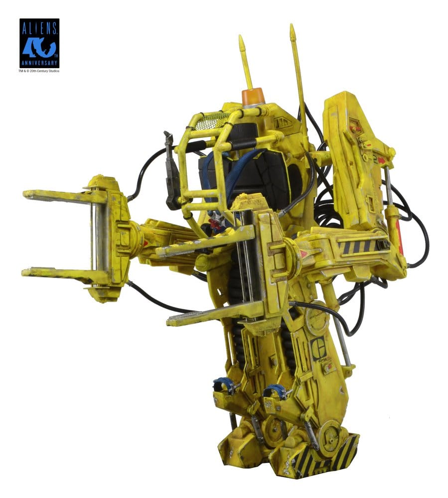 Aliens Deluxe Vehicle Power Loader (P-5000) (40th Anniversary) 28 cm