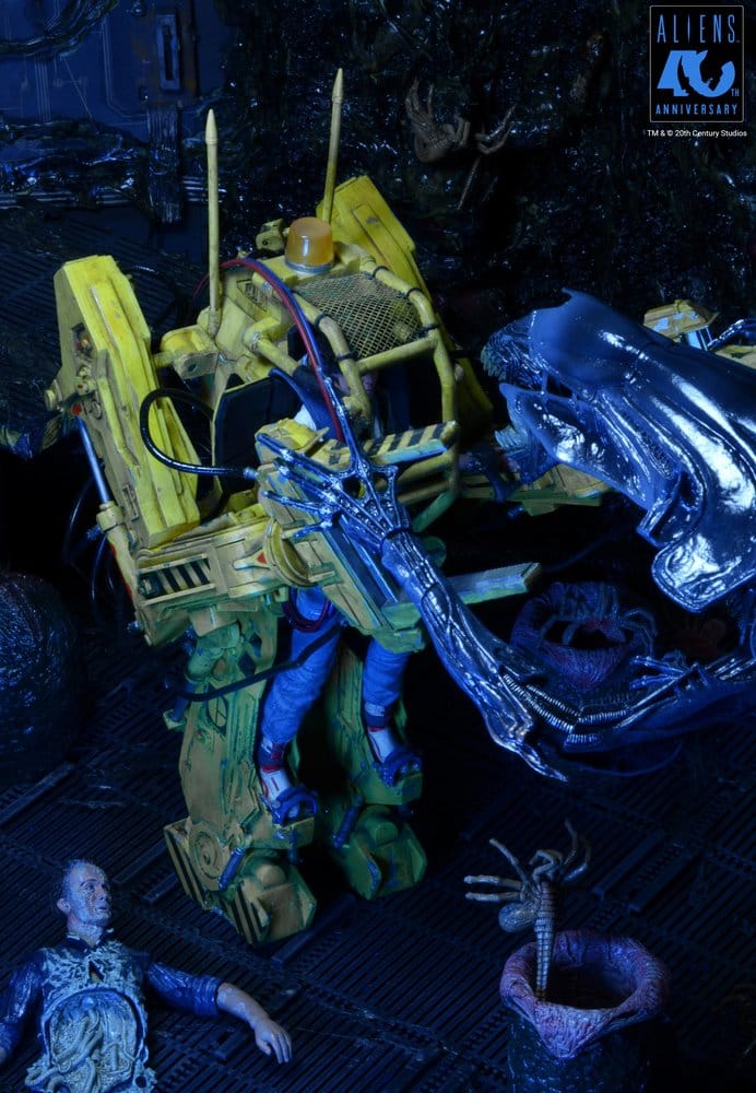 Aliens Deluxe Vehicle Power Loader (P-5000) (40th Anniversary) 28 cm