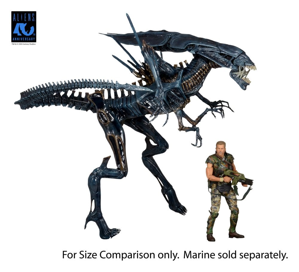 Aliens Ultra Deluxe Action Figure Alien Queen (40th Anniversary) 38 cm