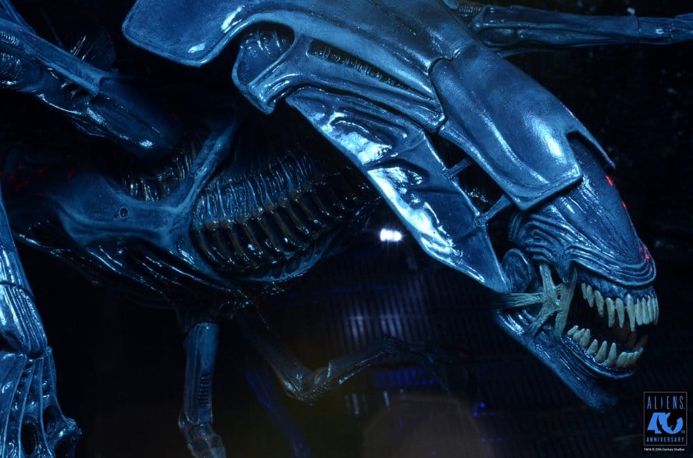 Aliens Ultra Deluxe Action Figure Alien Queen (40th Anniversary) 38 cm