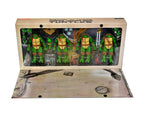 Teenage Mutant Ninja Turtles (Mirage Comics) 4-Pack Action Figures Leonardo, Raphael, Michelangelo, Donatello 18 cm