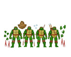 Teenage Mutant Ninja Turtles (Mirage Comics) 4-Pack Action Figures Leonardo, Raphael, Michelangelo, Donatello 18 cm