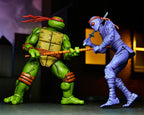 Teenage Mutant Ninja Turtles (Mirage Comics) 4-Pack Action Figures Leonardo, Raphael, Michelangelo, Donatello 18 cm